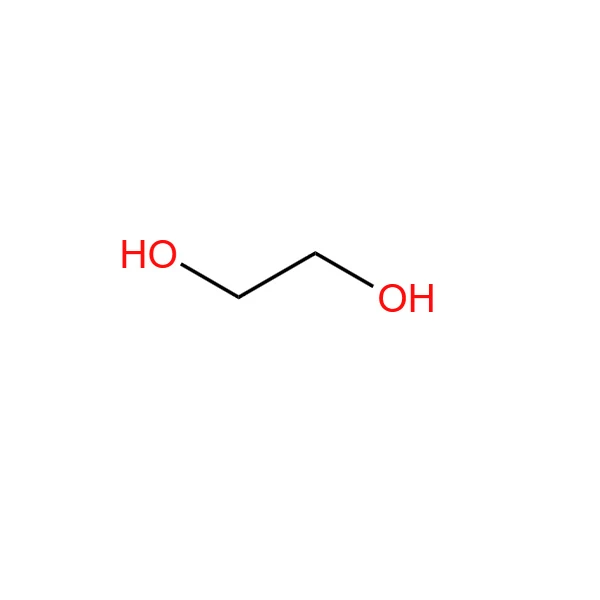 Mono Ethylene Glycol (MEG) C2H6O2 CAS 107-21-1